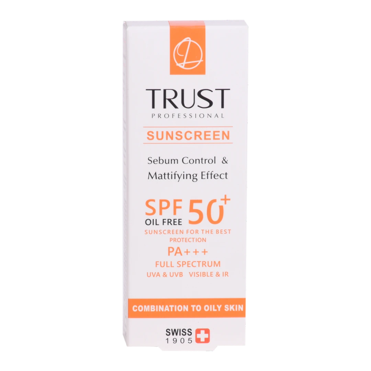 ضدآفتاب اویل فری تراست