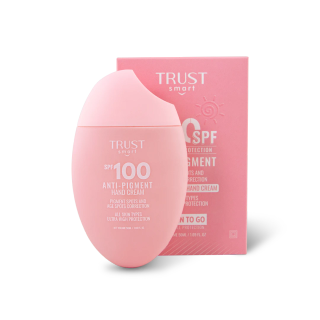 کرم ضدآفتاب ضدلک SPF100 (فلوئیدی) برند تراست اسمارت