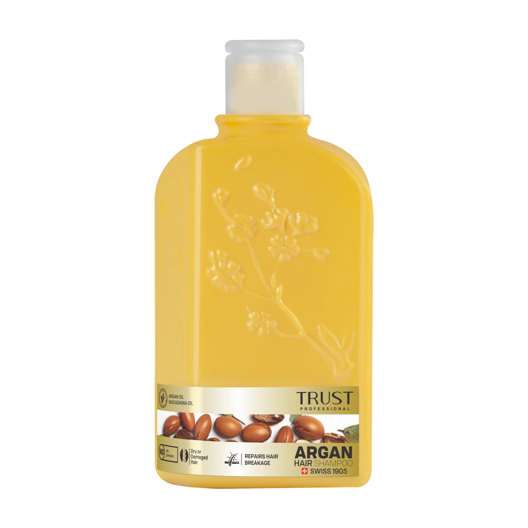 شامپو سر برند تراست حاوی آرگان (مناسب پوست سر خشک)