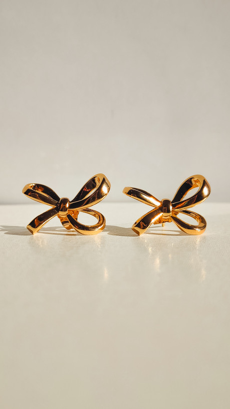 گوشواره پاپیون