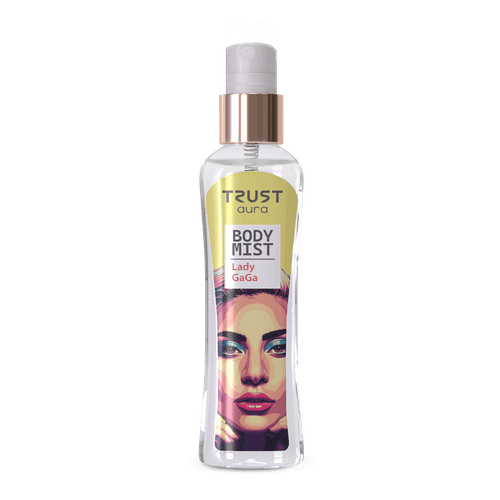 بادی میست زنانه TRUST aura مدل Lady GaGa
