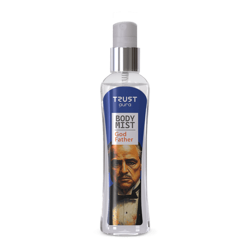 بادی میست مردانه TRUST aura مدل God Father