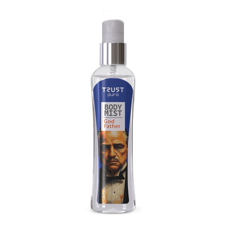بادی میست مردانه TRUST aura مدل God Father