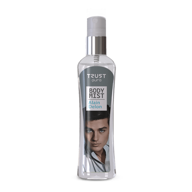 بادی میست مردانه TRUST aura مدل Alain Delon