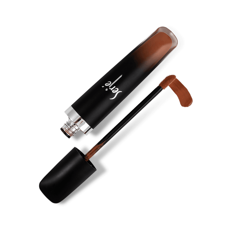 رژ لب مایع مخملی مات سرژه کد 104 (Brownish Nude)