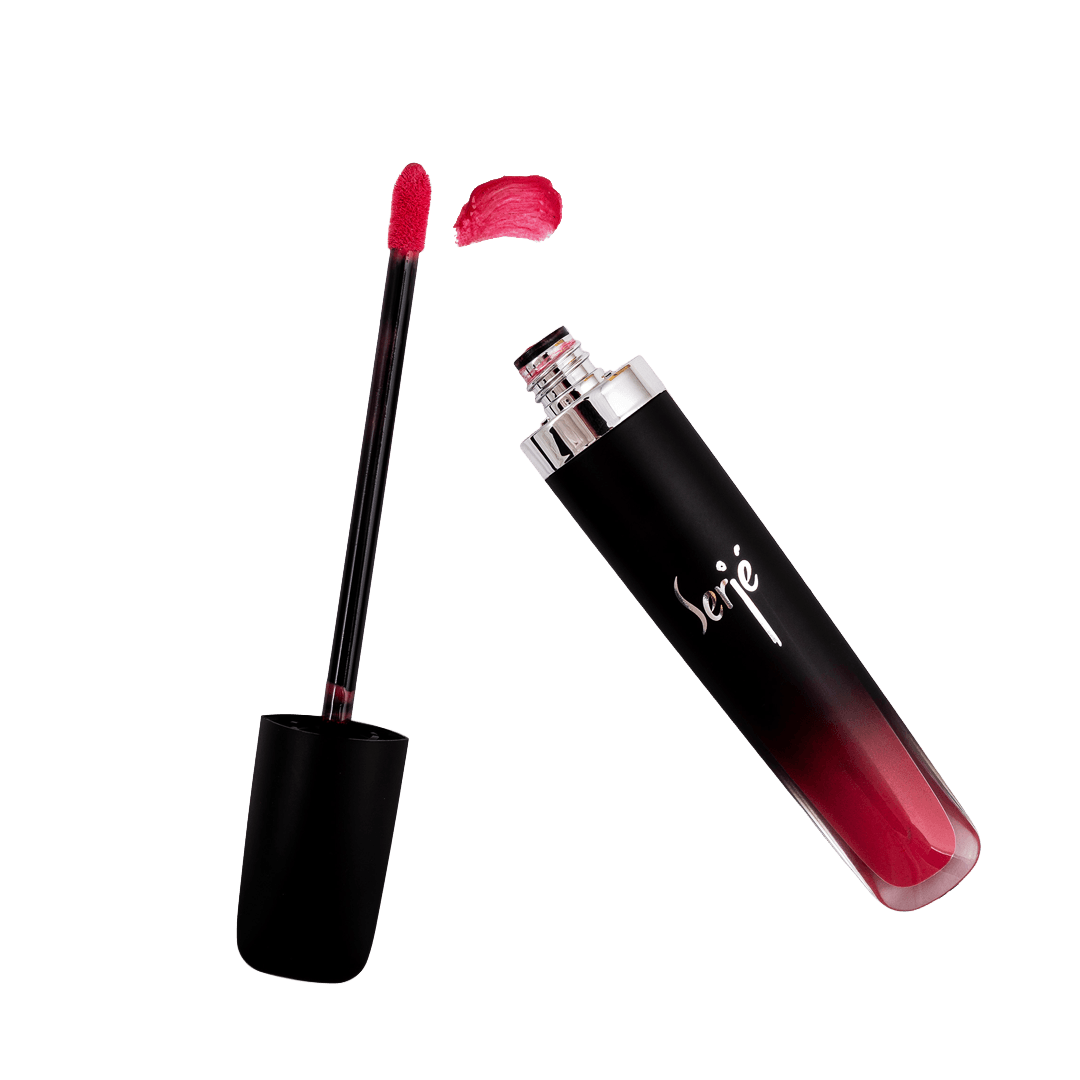 رژ لب مایع ابریشمی ساتین سرژه کد 202 (Coral)