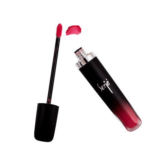رژ لب مایع ابریشمی ساتین سرژه کد 202 (Coral)