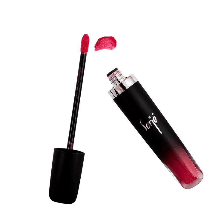 رژ لب مایع ابریشمی ساتین سرژه کد 202 (Coral)