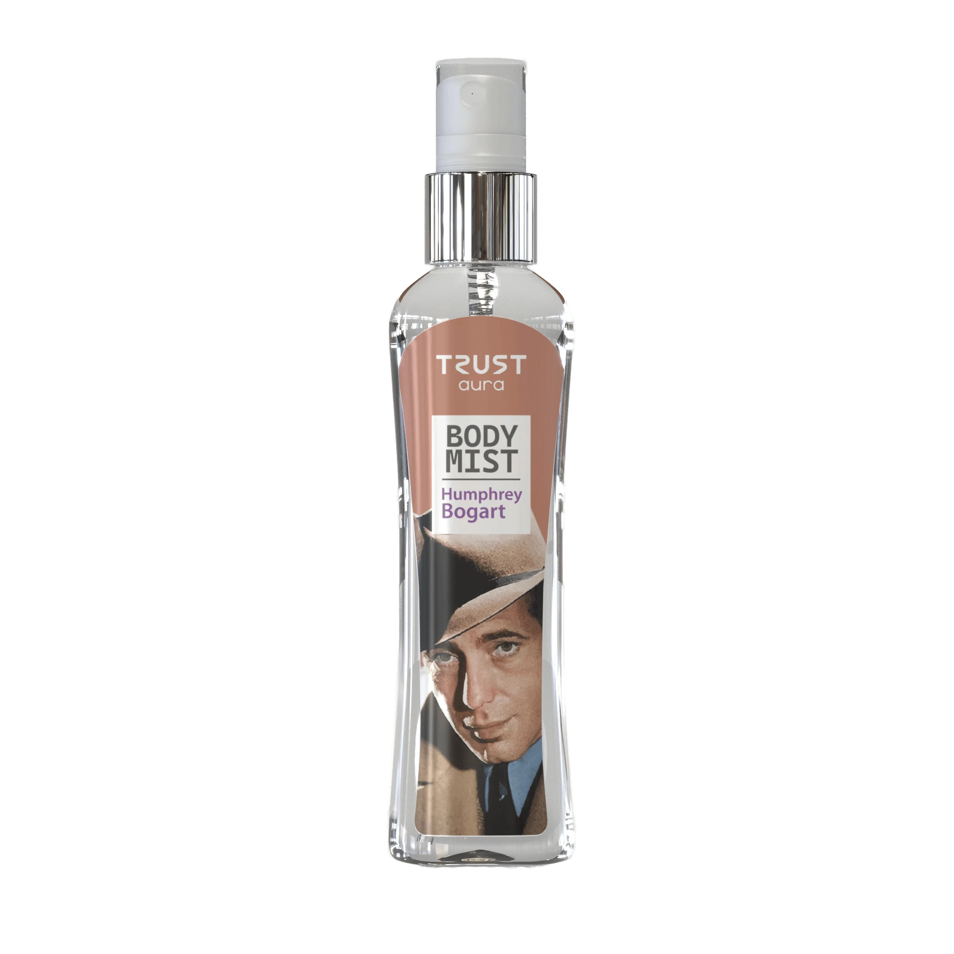 بادی میست مردانه TRUST aura مدل Humphrey Bogart