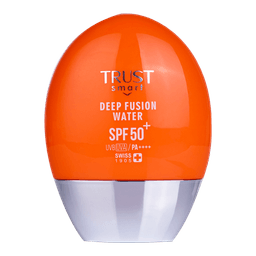ضدآفتاب دیپ فیوژن واتر(فلوئیدی) spf 50 برند تراست اسمارت(مناسب انواع پوست حتی پوستهای حساس)